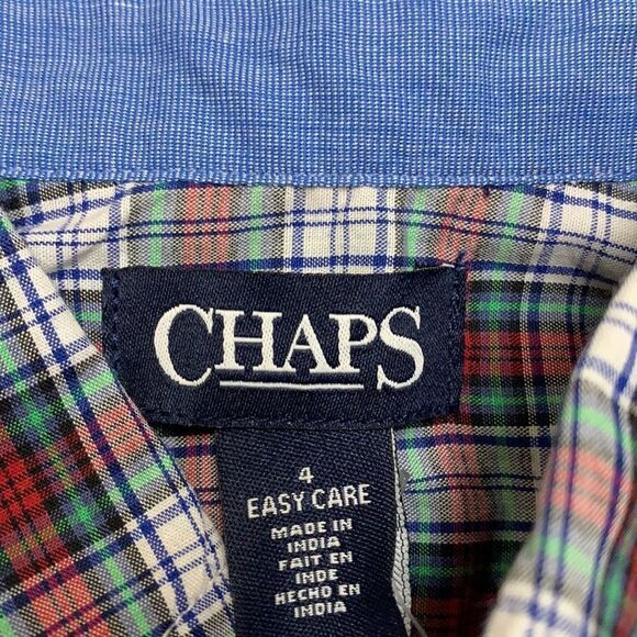 Boys NWOT Chaps Ralph‎ Lauren Button Up Shirt - Picture 2 of 5